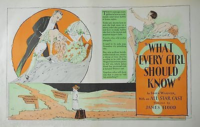 WARNERS WINNERS ANTIQUE 1920s WARNER BROS MOVIE POSTERS PRESS BOOK 1926 - K-townConsignments