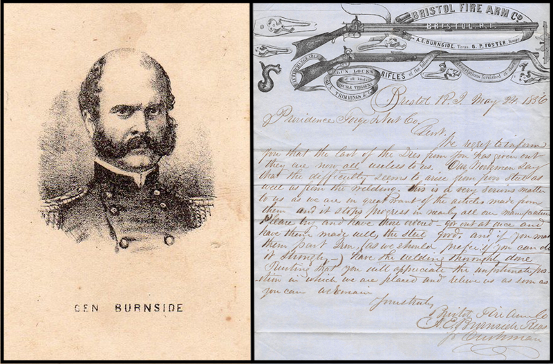 A Rare Bit of Civil War Ephemera in America's Firearms Weapons Manufacturing History