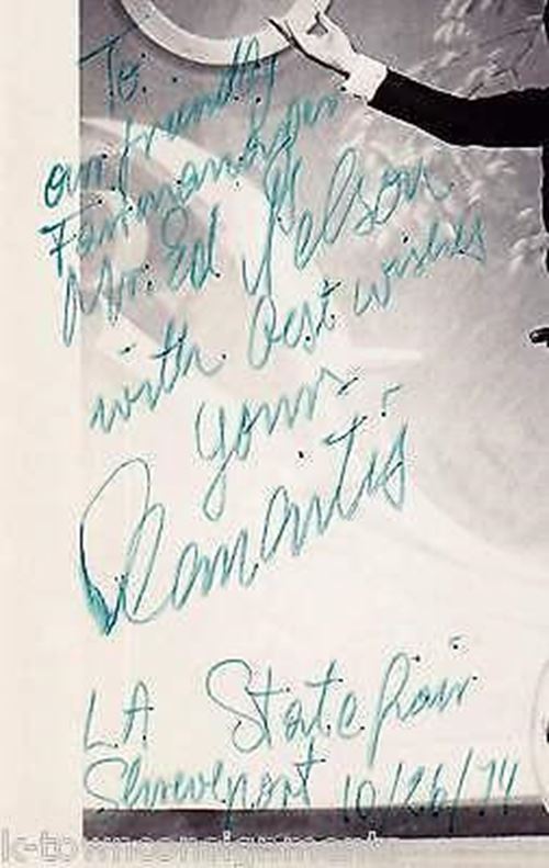 The Clementis Bicycle Circus Acrobats Original Autograph Signed Stage Photo