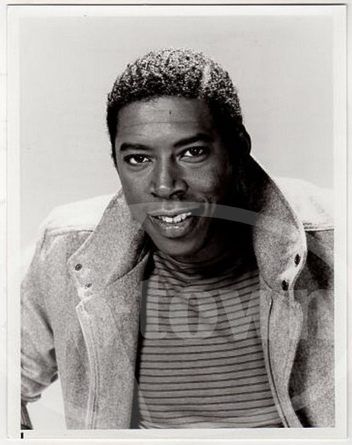 ERIC HUDSON GHOSTBUSTERS TV & MOVIE ACTOR VINTAGE LAST PRECINCT PHOTO