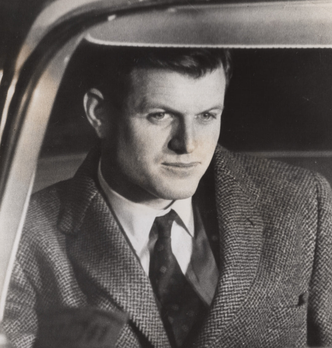 Ted Kennedy Senator Mother Rose at St. Elizabeth's Hospital Press Photo 1962