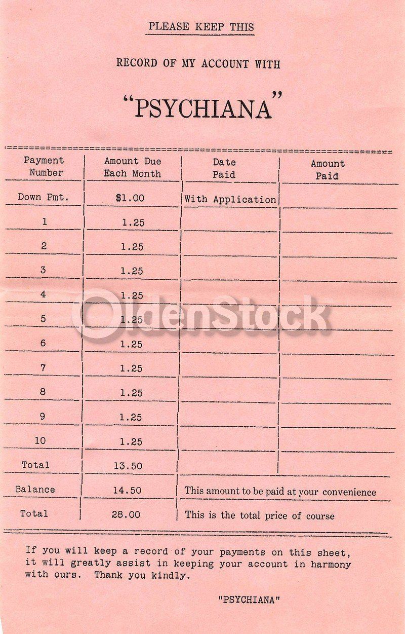 Psychiana Quack Religion Fringe Christianity Antique Advertising Poster Papers