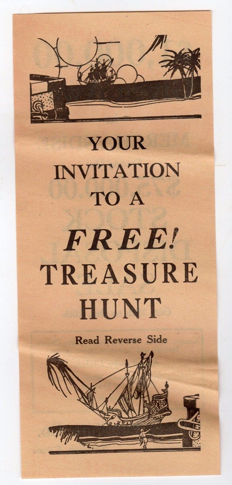 Gilbert's Furniture Store Norwich CT Vintage Graphic Advertising Sales Poster