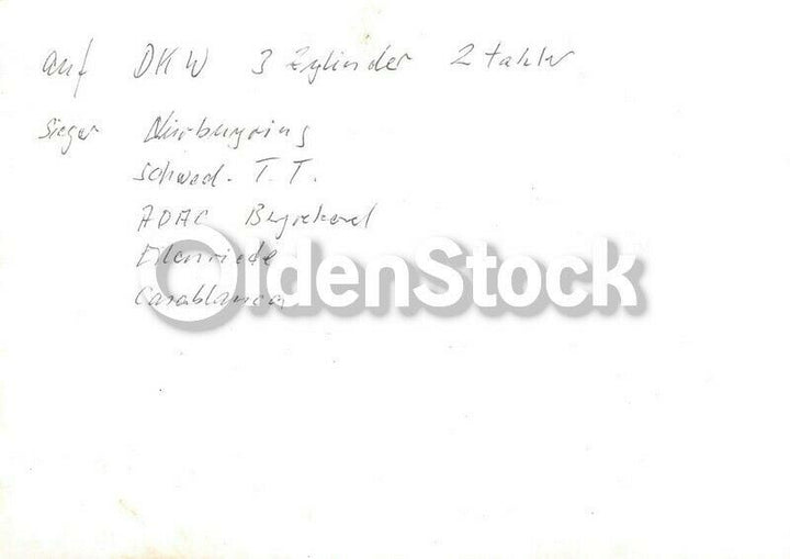 German Motorcycle Racing Champion Drivers Vintage 1970s Photo Reprints