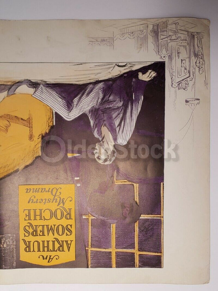 The Third Degree Patsy Ruth Miller Antique Warner Brothers Movie Poster