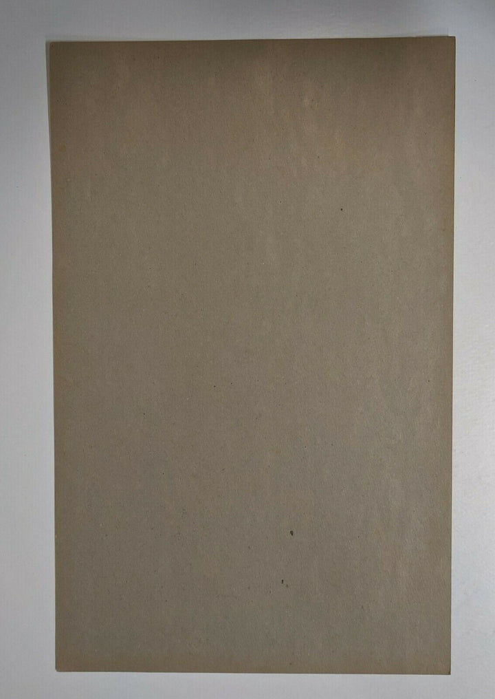 Coca-Cola Soda Pop Vintage 1940s Old Stock Coke Advertising Menu Poster Board