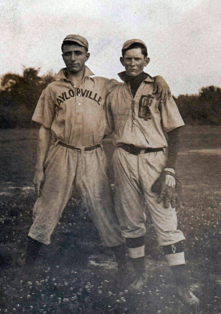 Illinois State Normal University Antique Baseball Player Athletes Photos RPPC