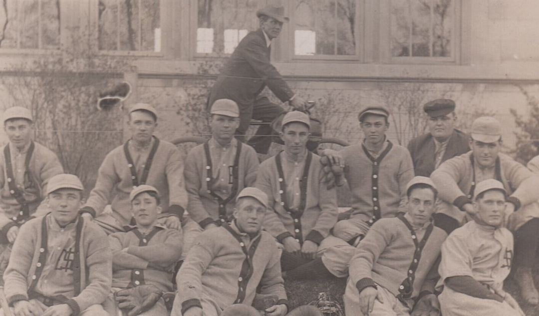 Illinois State Normal University Antique Baseball Player Athletes Photos RPPC