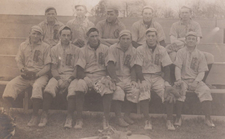 Illinois State Normal University Antique Baseball Player Athletes Photos RPPC