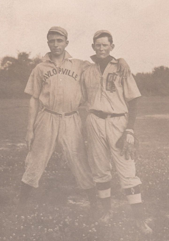 Illinois State Normal University Antique Baseball Player Athletes Photos RPPC