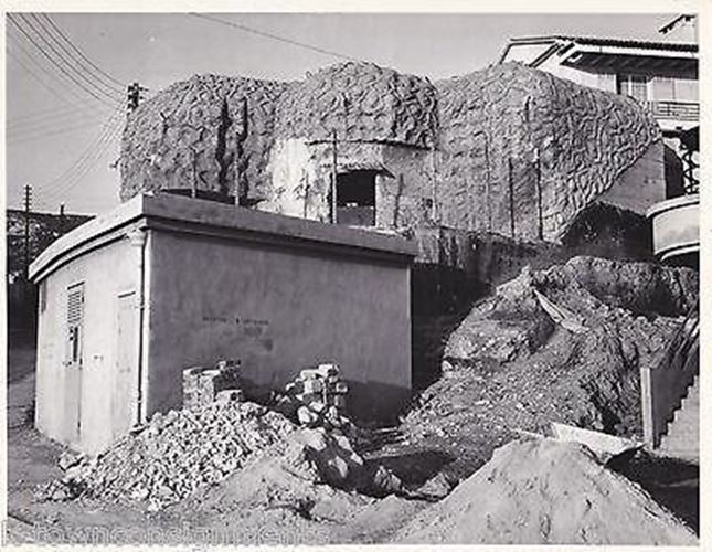Marseille France WWII Pill Boxes Repurposed into Housing Air Force File Photo