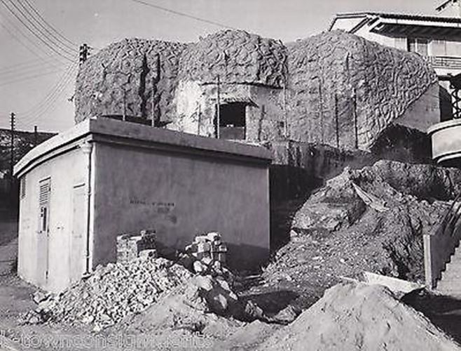 Marseille France WWII Pill Boxes Repurposed into Housing Air Force File Photo