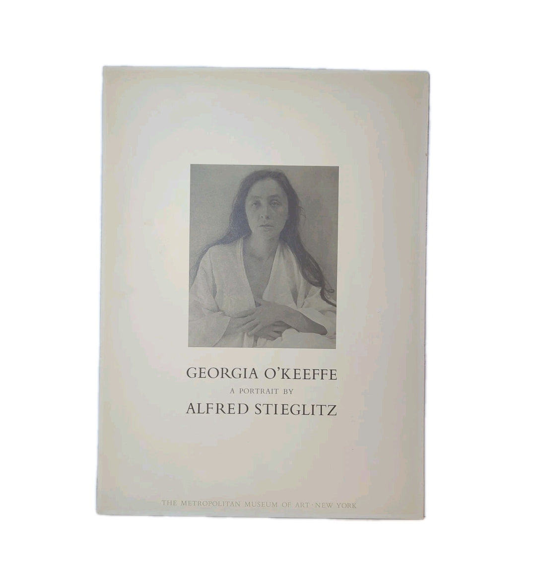 Georgia O'keeffe Portrait By Alfred Stieglitz Vintage MET Art Poster