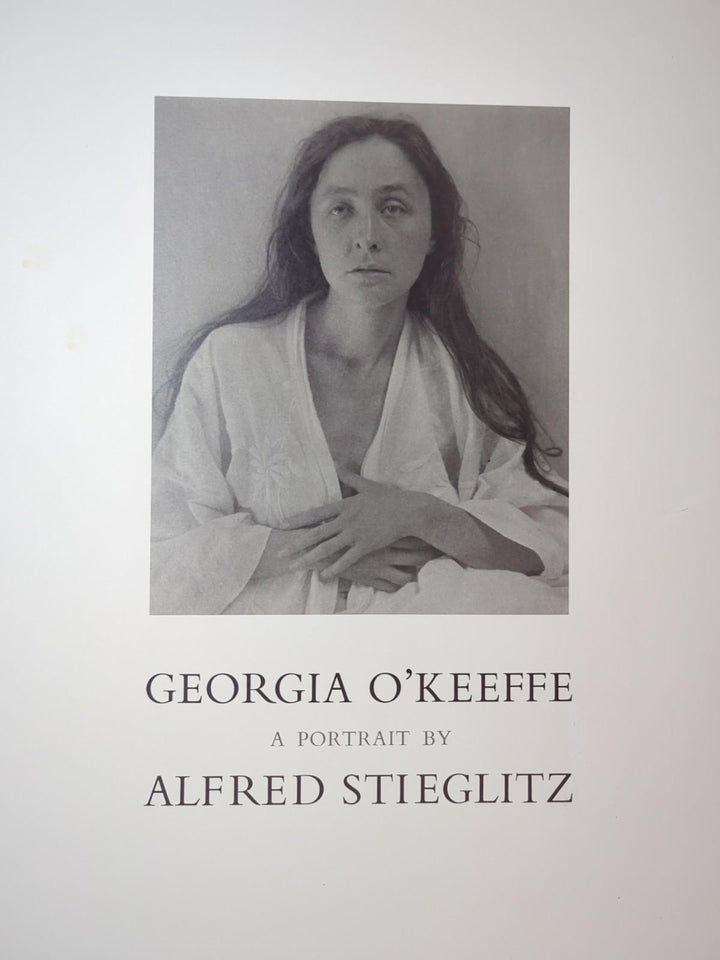 Georgia O'keeffe Portrait By Alfred Stieglitz Vintage MET Art Poster