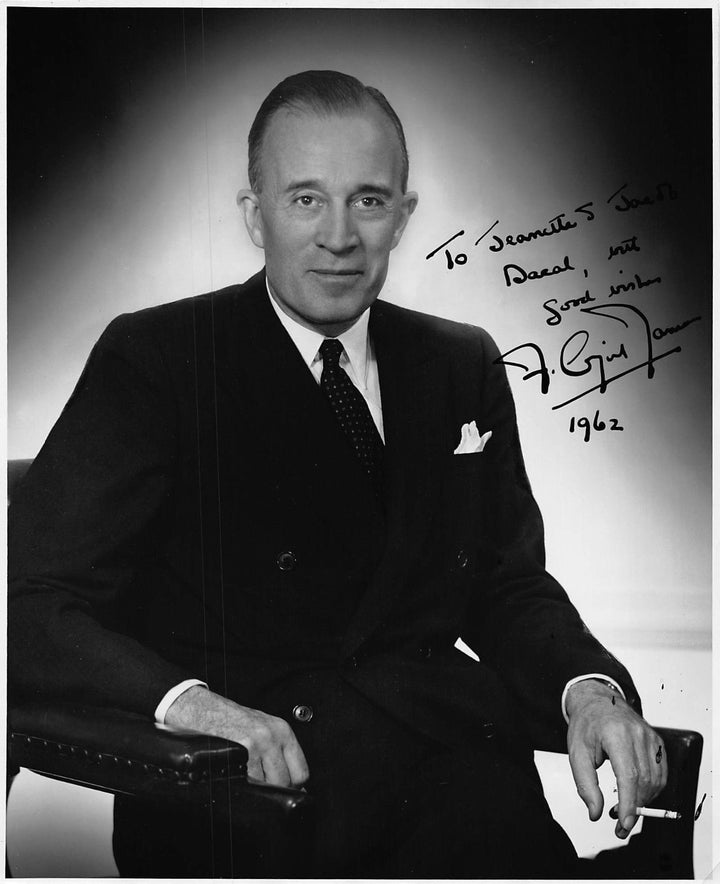 Frank Cyril James McGill University Finance Historian Autograph Signed Photo