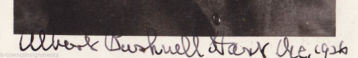 Albert Bushnell Hart American Historian Vintage Autograph Signed Photo 1926