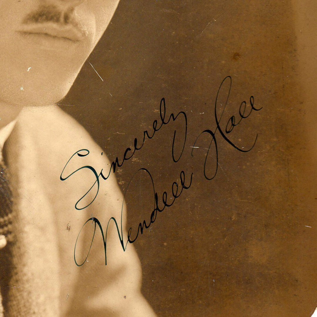 Wendell Hall Vaudeville Country Music Musician Original Autograph Signed Photo