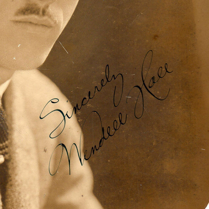 Wendell Hall Vaudeville Country Music Musician Original Autograph Signed Photo