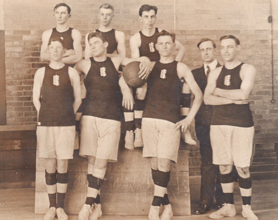Illinois State Normal University 1908 1909 College Basketball Antique Photos