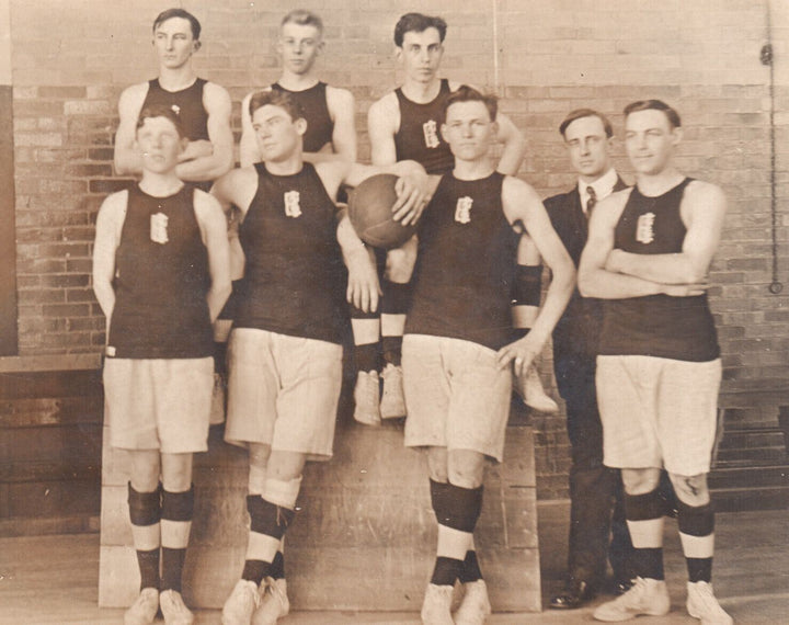 Illinois State Normal University 1908 1909 College Basketball Antique Photos