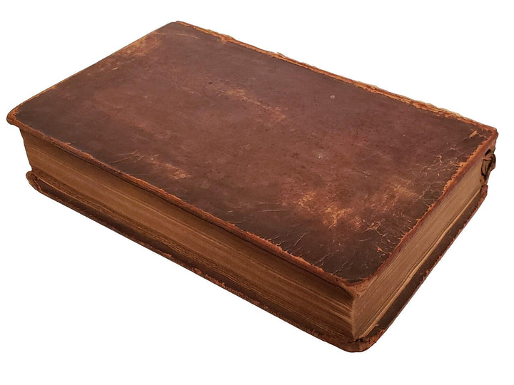 Antique ID'd English Bible Cambridge University Press Subscribers Only Edition