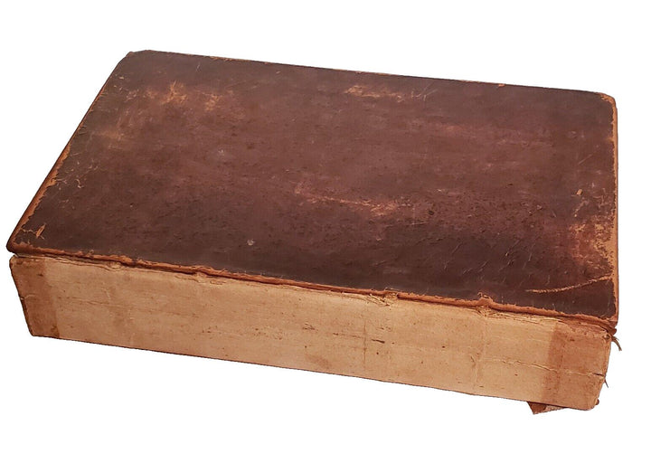 Antique ID'd English Bible Cambridge University Press Subscribers Only Edition