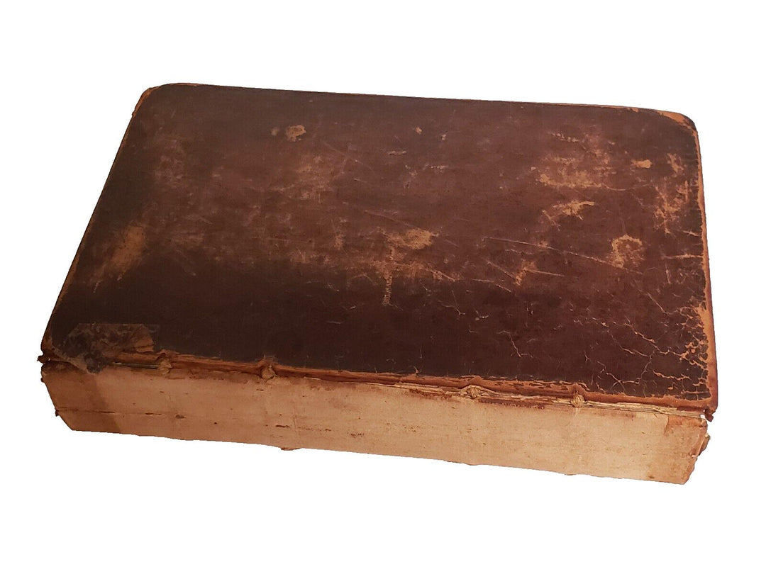 Antique ID'd English Bible Cambridge University Press Subscribers Only Edition