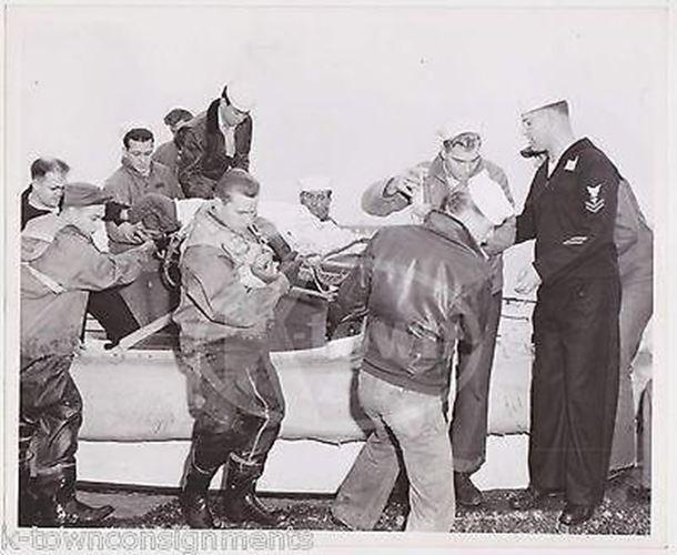 US Navy Ship Wreck Coast Guard Helicopter Rescue Vintage Military File Photos lo