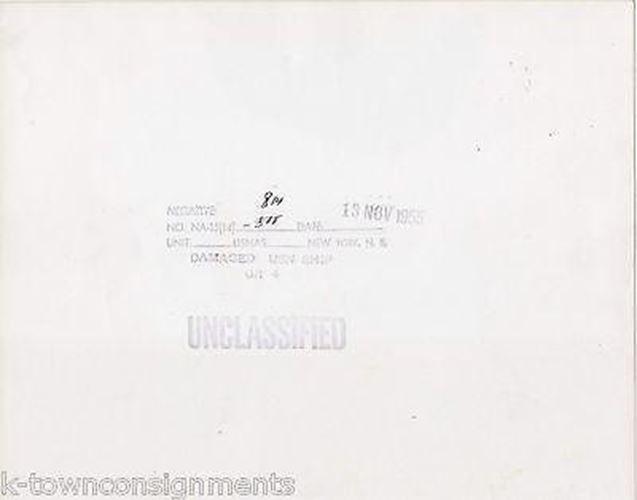 US Navy Ship Wreck Coast Guard Helicopter Rescue Vintage Military File Photos lo
