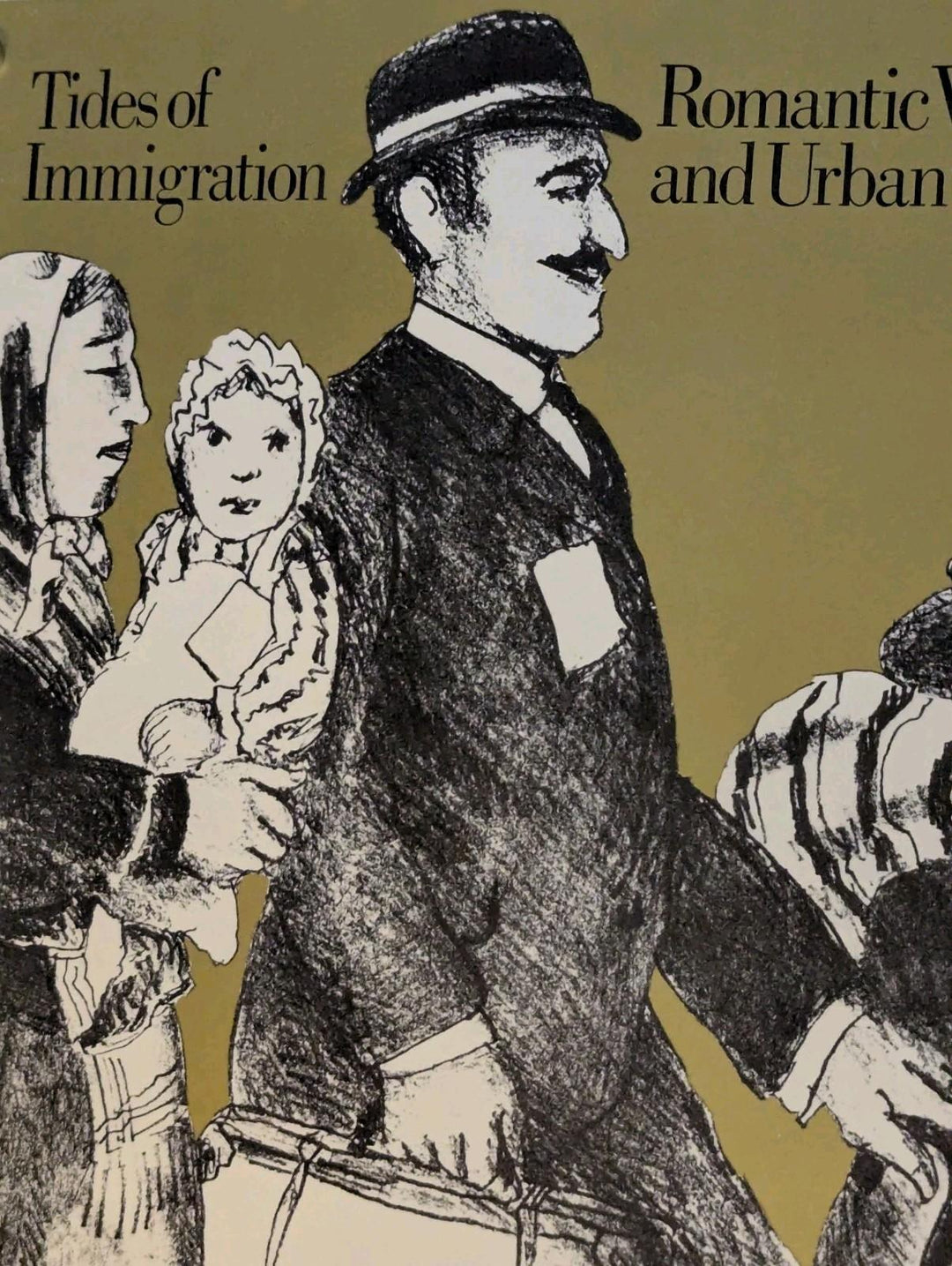 Seymour Cwast Poster Tides Of Immigration Brooklyn College 1986