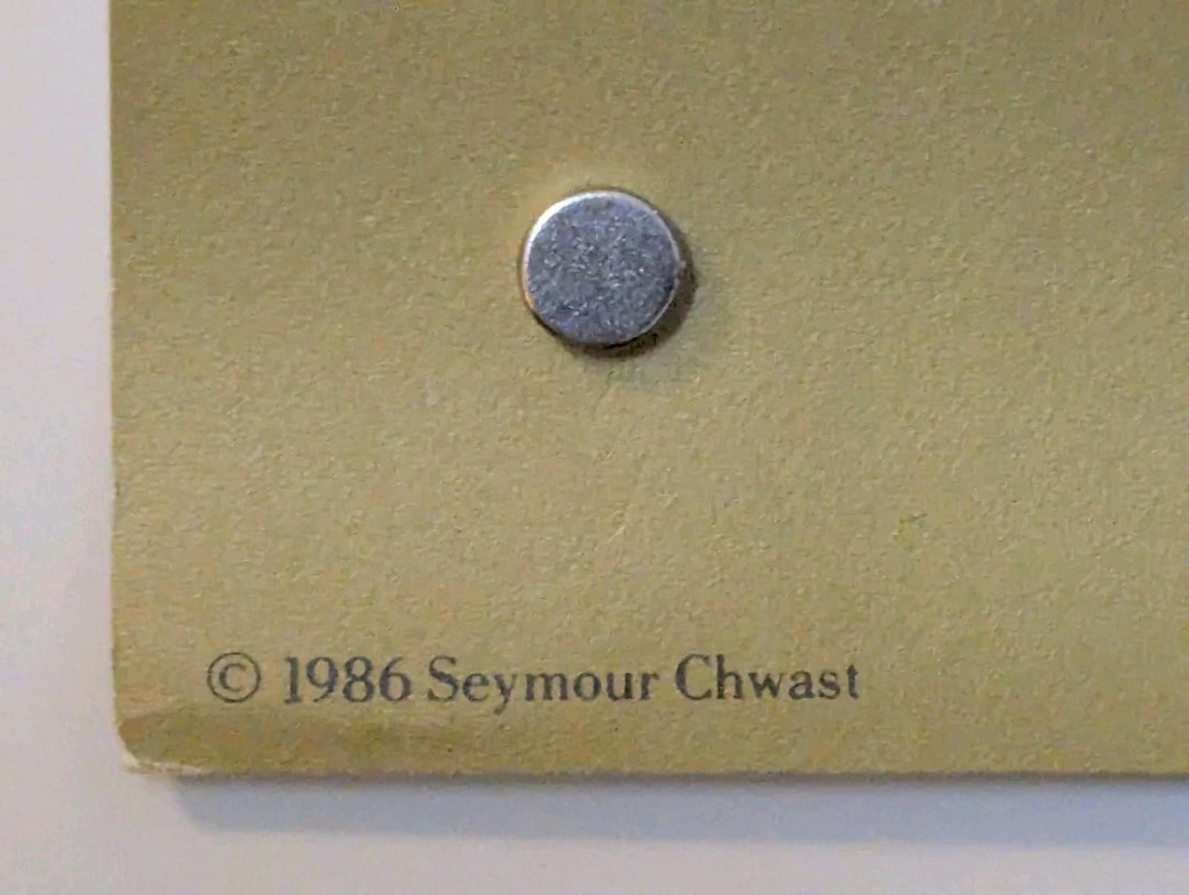 Seymour Cwast Poster Tides Of Immigration Brooklyn College 1986