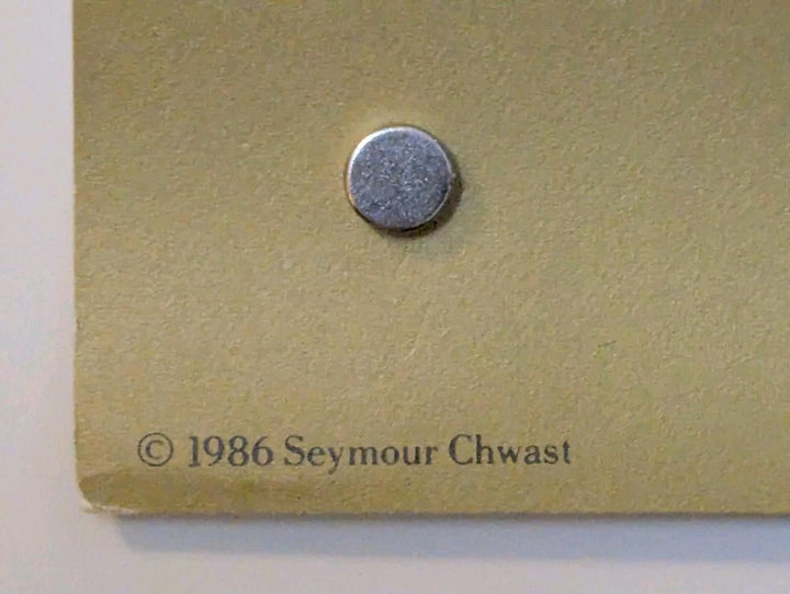 Seymour Cwast Poster Tides Of Immigration Brooklyn College 1986