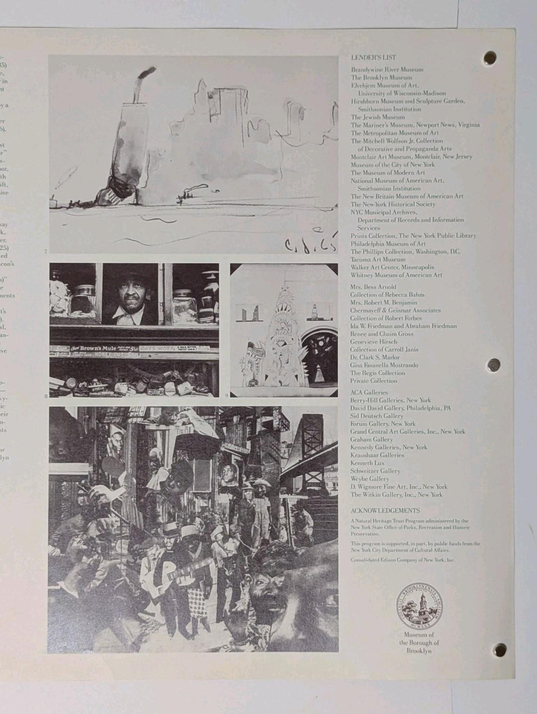 Seymour Cwast Poster Tides Of Immigration Brooklyn College 1986