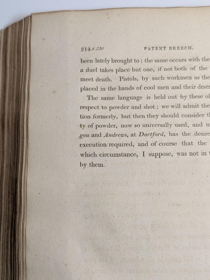 Antique Book on Dog Hunting Thornhill Shooting Directory 1st Edition 1804
