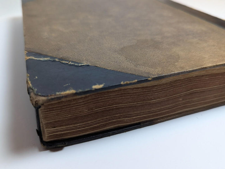 Antique Book on Dog Hunting Thornhill Shooting Directory 1st Edition 1804