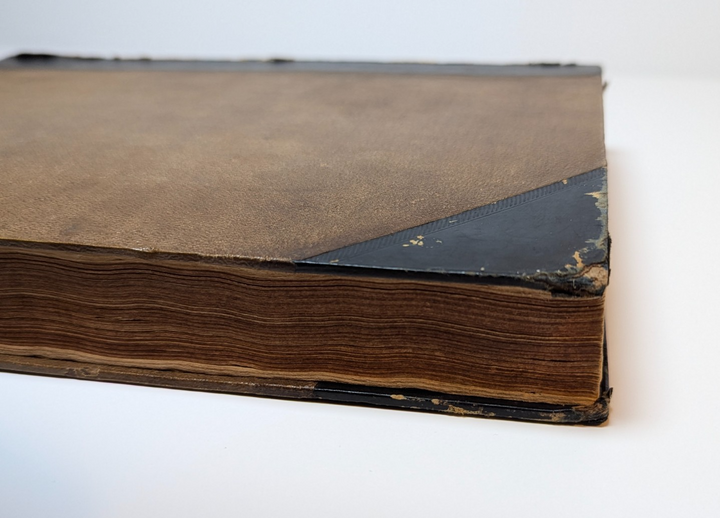 Antique Book on Dog Hunting Thornhill Shooting Directory 1st Edition 1804