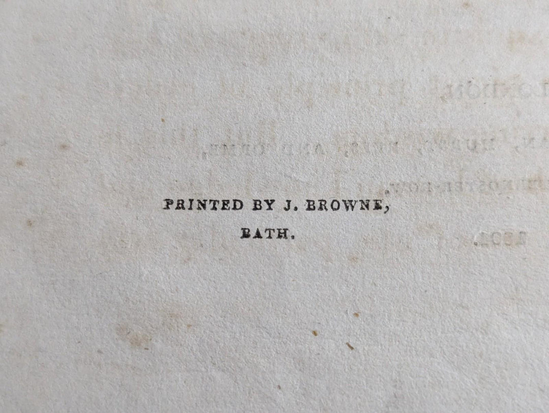 Antique Book on Dog Hunting Thornhill Shooting Directory 1st Edition 1804
