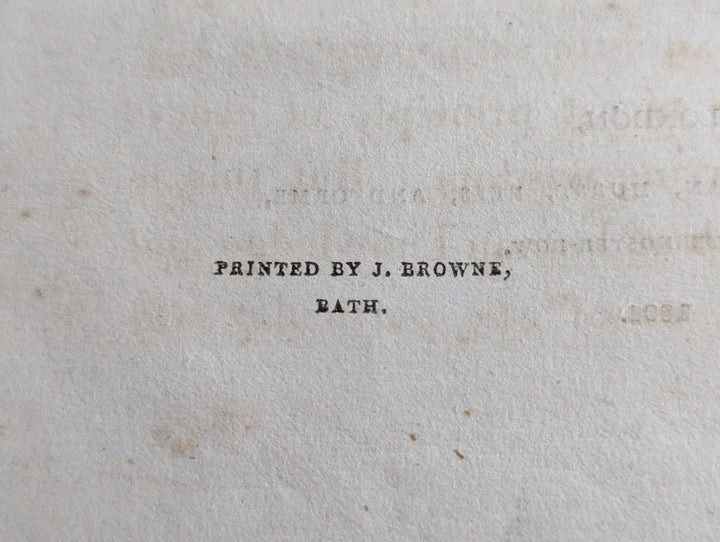 Antique Book on Dog Hunting Thornhill Shooting Directory 1st Edition 1804
