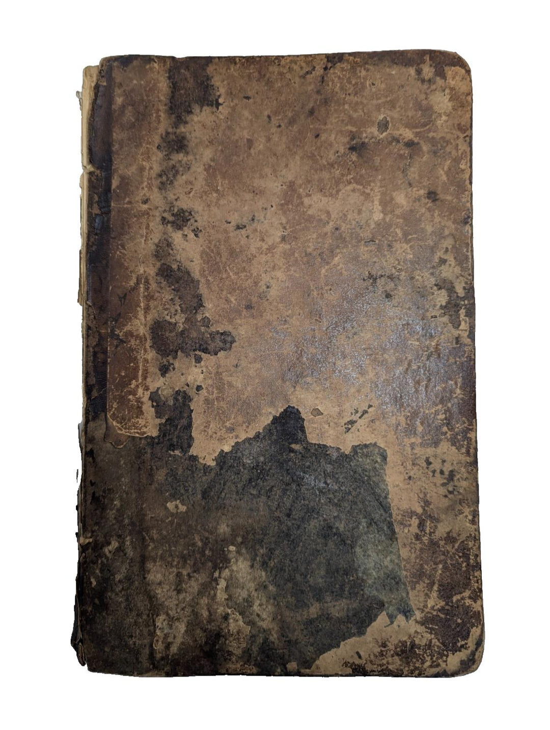 New Hampshire Militia 37th Regiment Antique Military Ledger Aroostook War Era