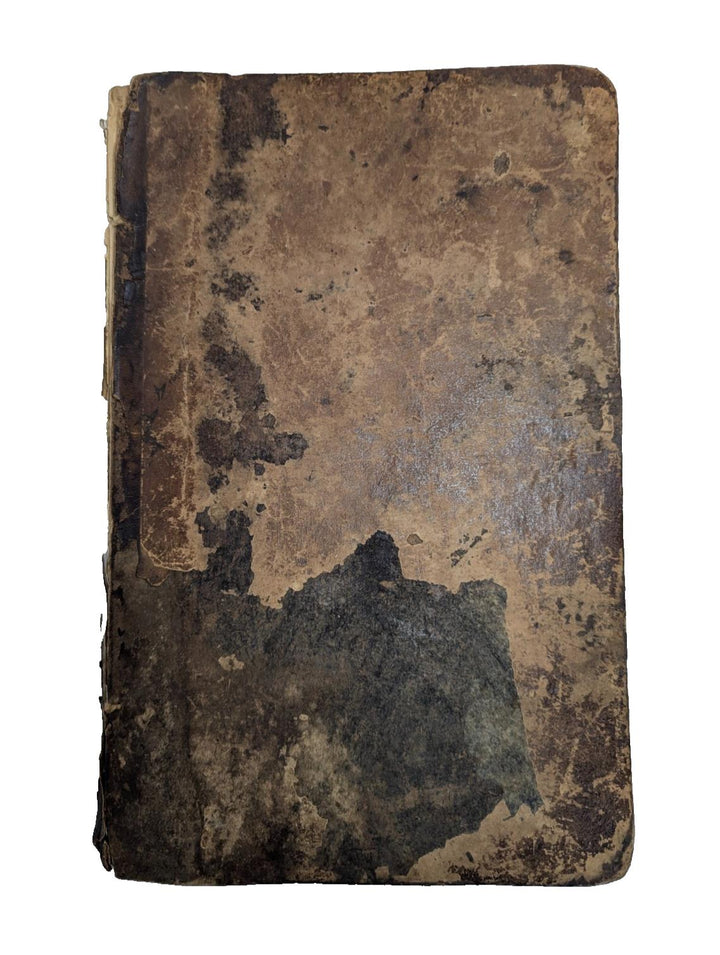 New Hampshire Militia 37th Regiment Antique Military Ledger Aroostook War Era
