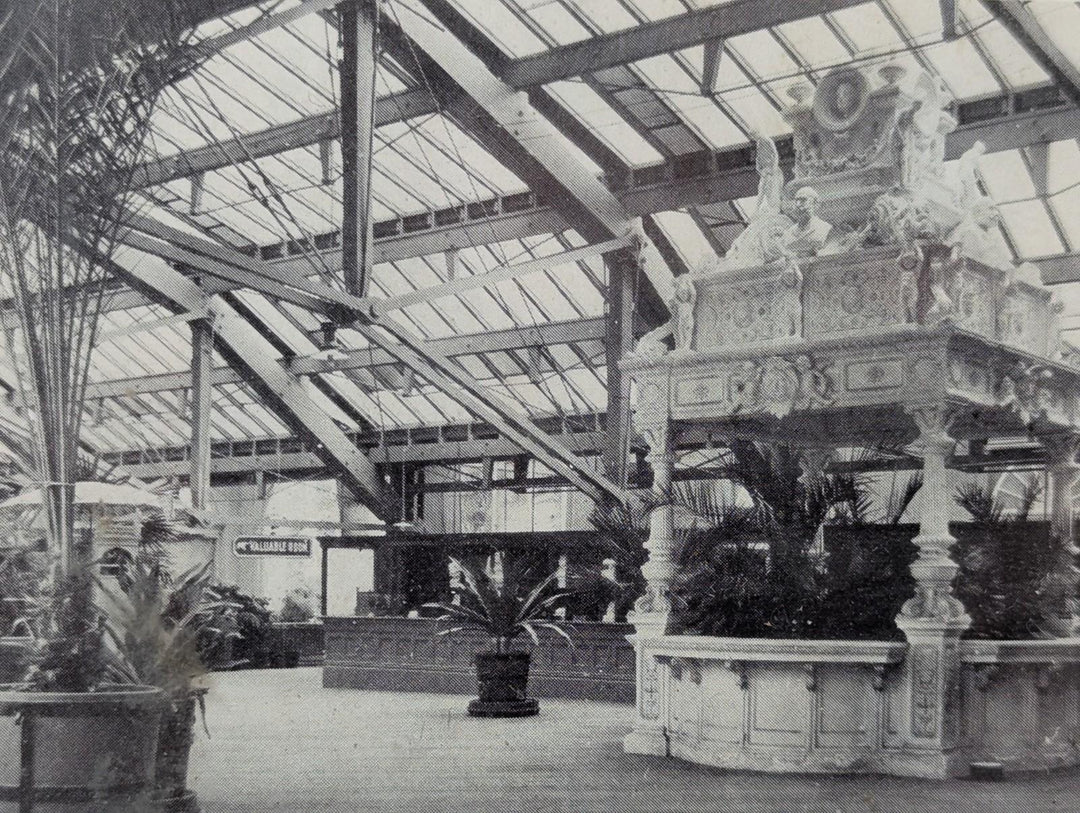 Sutro Baths Life Guards San Francisco Swinning Pools Antique Photo Display