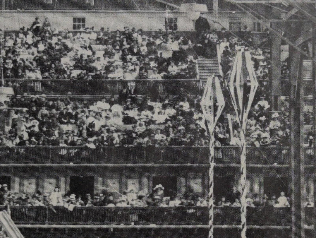 Sutro Baths Life Guards San Francisco Swinning Pools Antique Photo Display