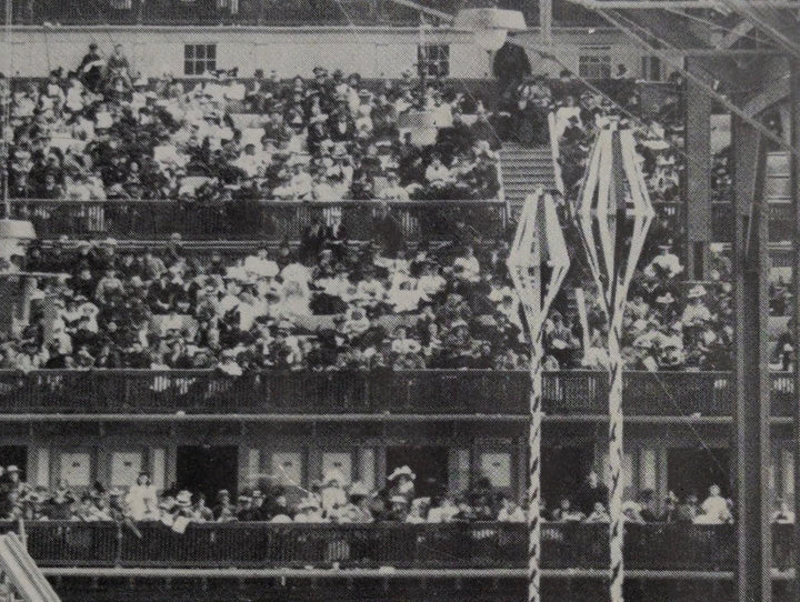 Sutro Baths Life Guards San Francisco Swinning Pools Antique Photo Display