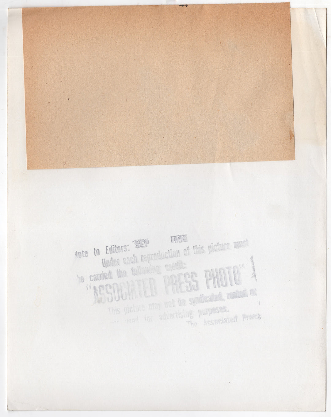 Ted Kennedy Downing St London Police Stop Political Press Photo 1938