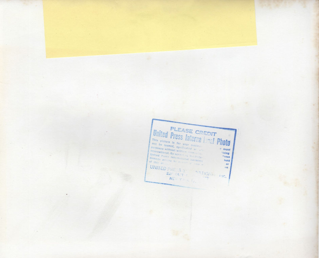 Ted Kennedy & Freedom Rider David Harris Civil Rights Vintage Press Photo 1962