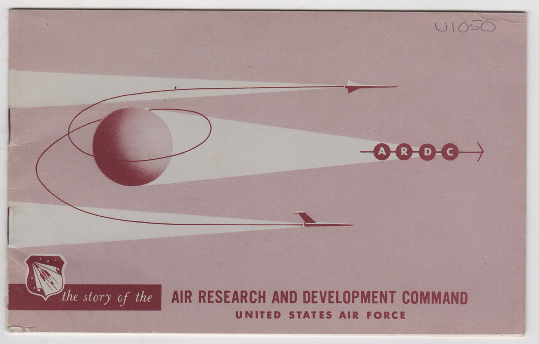 Air Research and Development Command (ARDC) Military Aviation Booklet 1957