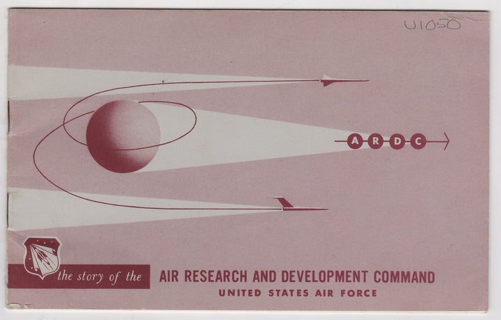 Air Research and Development Command (ARDC) Military Aviation Booklet 1957