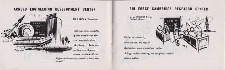 Air Research and Development Command (ARDC) Military Aviation Booklet 1957