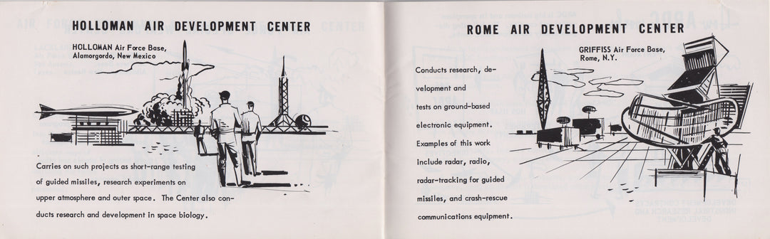 Air Research and Development Command (ARDC) Military Aviation Booklet 1957