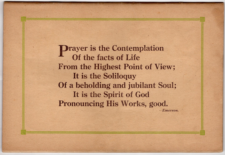 Annie Rix Militz New Thought Metaphysical Master Mind Magazine July 1919